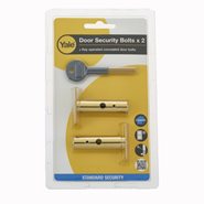 Yale Door Security Bolt Brass